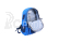 LEGO školní batoh Freshmen - Faces Blue