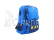 LEGO školní batoh Freshmen - Faces Blue