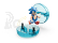 LEGO Sonic - Sonic vs. Death Egg Robot Dr. Eggmana