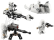 LEGO Star Wars - Bitevní balíček snowtrooperů
