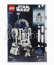 Lego Star wars Lego - R2-d2 Robot - 1050 Pezzi - 1050 Pieces Grey