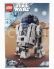 Lego Star wars Lego - R2-d2 Robot - 1050 Pezzi - 1050 Pieces Grey