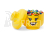 LEGO Storage Head Large - mrkající chlapec