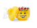 LEGO Storage Head Large - mrkající chlapec