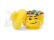 LEGO Storage Head Large - mrkající chlapec