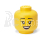 LEGO Storage Head Large - šťastná dívka