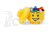 LEGO Storage Head mini - mrkající chlapec