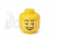 LEGO Storage Head mini - šťastný chlapec