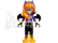 LEGO Super Heroes - Batgirl a honička v Batjetu