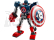 LEGO Super Heroes - Captain America v obrněném robotu
