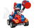 LEGO Super Heroes - Mighty Micros: Batman vs. Harley Quinn