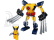 LEGO Super Heroes - Wolverinovo robotické brnění