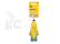 LEGO svítící klíčenka - Banana Guy