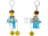 LEGO svítící klíčenka - Iconic Zdravotní bratr