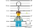 LEGO svítící klíčenka - Iconic Zdravotní bratr
