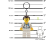 LEGO svítící klíčenka - Iconic Zdravotnice