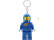 LEGO svítící klíčenka - Kosmonaut modrý