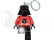 LEGO svítící klíčenka - Star Wars Darth Vader ve svetru