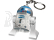 LEGO svítící klíčenka - Star Wars R2D2
