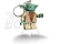 LEGO svítící klíčenka - Star Wars Yoda