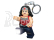 LEGO svítící klíčenka - Super Heroes Wonder Woman