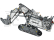 LEGO Technic - Bagr Liebherr R 9800