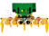 LEGO Technic - John Deere 9700 Forage Harvester