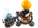 LEGO Technic - Planeta Země a Měsíc na oběžné dráze