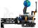 LEGO Technic - Planeta Země a Měsíc na oběžné dráze