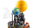 LEGO Technic - Planeta Země a Měsíc na oběžné dráze