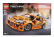 Lego Toyota Lego Technic - Brian's Supra Mkiv 1995 - Paul Walker - Fast & Furious - 810 Pezzi - 810 Pcs Orange