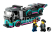 Lego Truck Lego City - Ramp Truck With Race Car - 328 Pezzi - 328 Pieces Černá Zelená