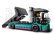 Lego Truck Lego City - Ramp Truck With Race Car - 328 Pezzi - 328 Pieces Černá Zelená