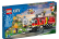 Lego Truck Lego City - Hasičský vůz, červená