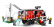 Lego Truck Lego City - Hasičský vůz, červená
