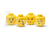 LEGO úložná hlava mini Multi pack 4ks