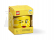 LEGO úložná hlava mini - zelený kostlivec