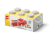 LEGO úložný box 250x375x180mm - bílý