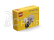 LEGO věšák na zeď (3 ks) - bílá, černá, šedá