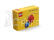 LEGO věšák na zeď (3 ks) - žlutá, modrá, červená