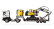 Lego Volvo Lego Technic - Fmx 540 Truck Pianale Trasporto Ec230e Escavatore - Electirc Excavator 2021 1:22 Bílá