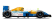 Lego Williams Lego Icons - F1  Fw14b Renault N 5 World Champion Season 1992 Nigel Mansell - 799 Pezzi - 799 Pcs Blue