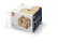 LEGO Wood dřevěný stolní box 4 se zásuvkou dub