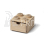 LEGO Wood dřevěný stolní box 4 se zásuvkou dub