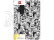 LEGO zápisník A5 s černým perem Minifigure Brick