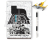 LEGO zápisník A5 s perem Star Wars Naboo Starfighter