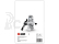 LEGO zápisník Star Wars Stormtrooper