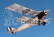 Létající drak Curtiss Jenny 1524mm