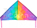 Létající drak Delta Rainbow