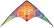 Létající drak Drifter Rainbow Mesh - Stunt Kite